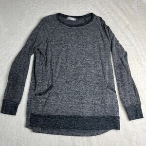 Wekili‎ Women’s Pullover sweater With pockets Size M gray